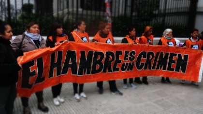 "Pettovello es Responsable": denuncian desabastecimiento de comedores mientras infancias pasan hambre