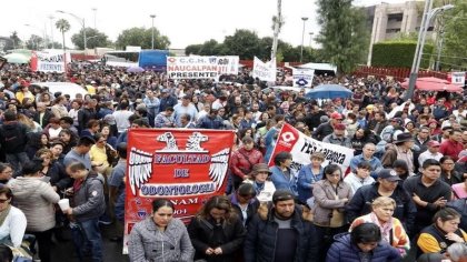 Trabajadora del STUNAM: "Hace falta unidad de los sindicatos para enfrentar el ataque a la educación pública" 