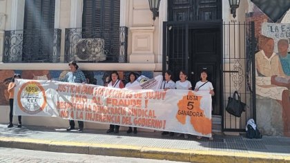 Ctera planteo que no puede hacer nada contra el fraude en Jujuy 