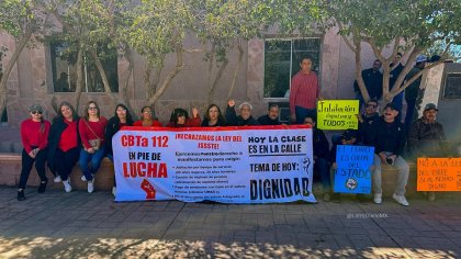 Maestros en pie de lucha: protestan contra la Ley del ISSSTE y por una jubilación digna