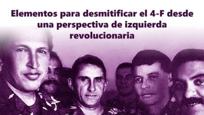 El 4-F: en la tradición de los golpes militares, no en la de las insurrecciones revolucionarias