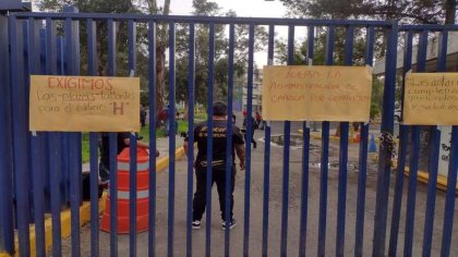 Levantan paro en Ciencias Políticas, trabajadores imponen acuerdo a autoridades