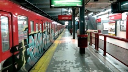 Comenzó el paro del subte por un trabajador fallecido al contaminarse con asbesto