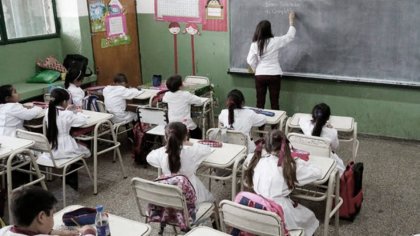 Sin avances en la reducción del número de niñes y adolescentes que no van a la escuela