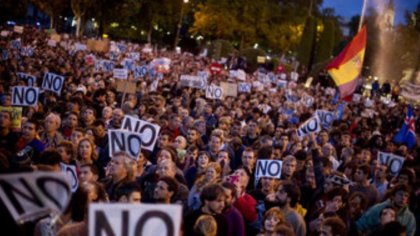 Juicio infame a 12 años del primer 'Rodea el Congreso': la fiscalía pide 121 años de prisión para 21 activistas