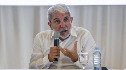 Aníbal Fernández le respondió al kirchnerismo: “No participan del Gobierno”