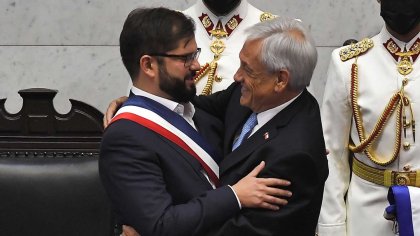 El lavado de imagen del gobierno de Boric a Sebastián Piñera 