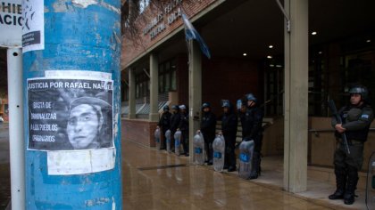 Juicio por Rafael Nahuel: el racismo de Prefectura en la voz de sus ejecutores