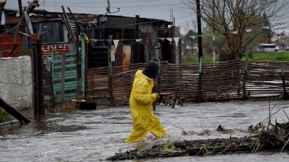 Temporal en La Plata: millones de pesos en campaña, nada para los barrios