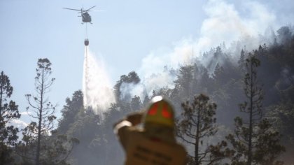 Ya son más de 2000 hectáreas incendiadas en Los Alerces