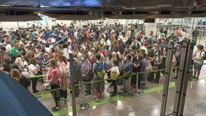 Los trabajadores paralizan aeropuertos en Europa