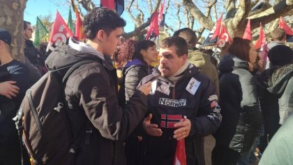 Jesús, vetllador: "Es importante que el Lleure participe de la huelga y sea parte de Educación"