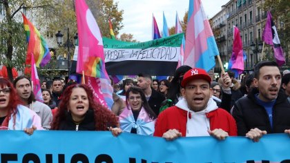 Ley Trans: precarizada, minimizada y denegada (5 veces) por el Gobierno