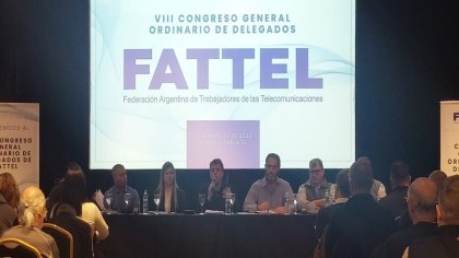 Debates en el Congreso de FATTEL, Federación Argentina de Telecomunicaciones