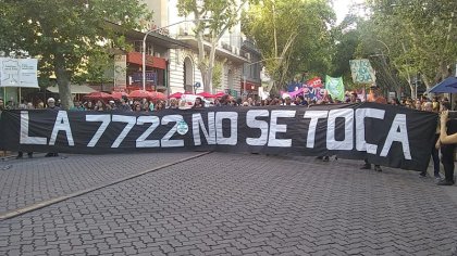 No es No: importante movilización contra la zonificación minera en Malargüe 