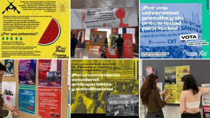 ¡Gran avance de Contracorriente en las elecciones estudiantiles de la Universidad Complutense!