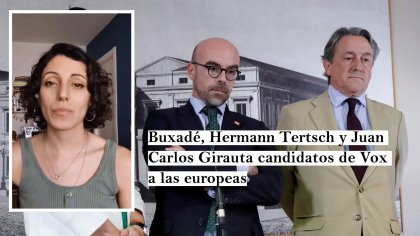 Primeros candidatos de Vox a las europeas: “Desde el feminismo combativo, transinclusivo, antiimperialista y anticapitalista no os daremos tregua.”