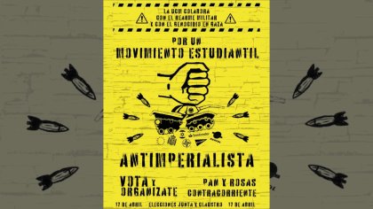 Candidatura de Contracorriente y Pan y Rosas a las elecciones en la UCM ¡levantemos un gran movimiento estudiantil contra el rearme imperialista y la escalada militarista!