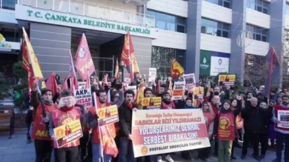 Libertad a los militantes del Partido Socialista de los Trabajadores de Turquía