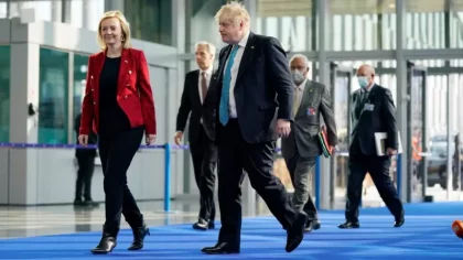 Liz Truss será la sucesora de Boris Johnson al frente del Gobierno de Gran Bretaña