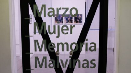 Marzo en el Fondo Nacional de las Artes: mujer, memoria y Malvinas