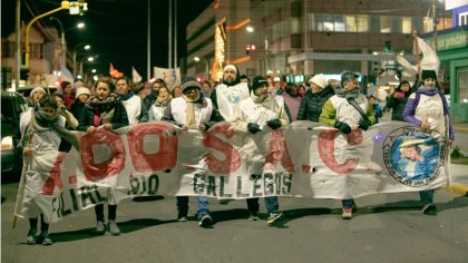 Santa Cruz: docentes votaron 72 horas de paro y denunciaron persecución del gobierno provincial