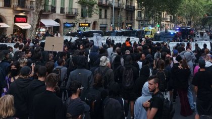 Barcelona | Cientos de personas responden en la calle a la campaña de la derecha contra la okupación