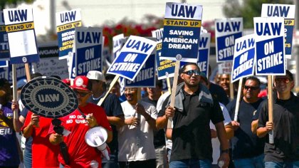 La huelga de "autoworkers" y la clase trabajadora en Estados Unidos