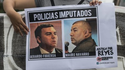 Reclamo contra la absolución del policía que asesinó a Miguel Reyes Pérez 