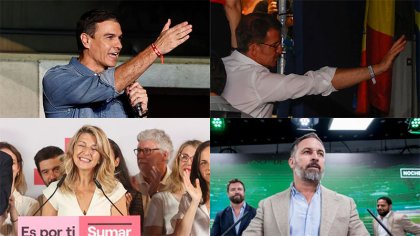 La derecha pierde el 23J, pero el "progresismo" podría ir a nuevas elecciones por negarse a un referéndum en Catalunya