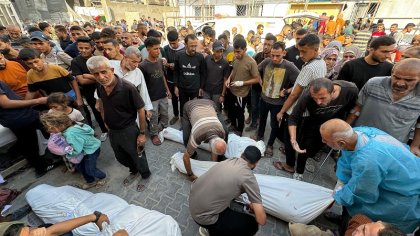 Israel bombardeó una escuela en Gaza: al menos 25 palestinos muertos