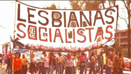 Lesbianas obreras y socialistas ¡Marcha con Pan y Rosas este 1° de mayo!