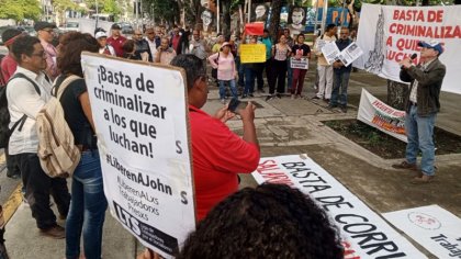 Importante acto en Venezuela por la libertad de trabajadores y luchadores presos