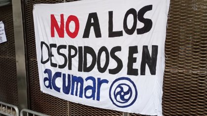 Despidos en ACUMAR: trabajadores se organizan por su reincorporación y la continuidad de sus tareas