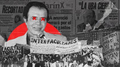 1999: cuando el movimiento estudiantil enfrentó el recorte de Menem