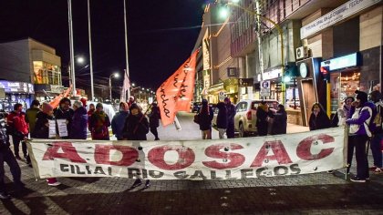 Río Gallegos: Adosac se solidarizó con la lucha de las y los trabajadores de Jujuy