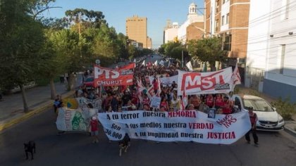 Este 24 de marzo marchemos masivamente en Chubut