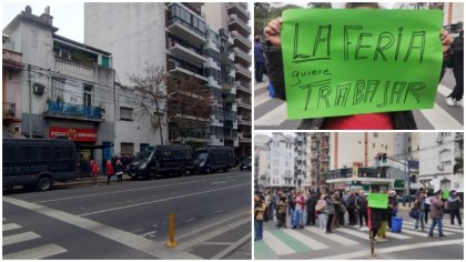 Persiguen a manteros y cartoneros: “Macri odia a los pobres que se la rebuscan para vivir”