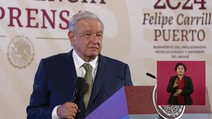 Iniciativas de reforma de AMLO en la mañanera