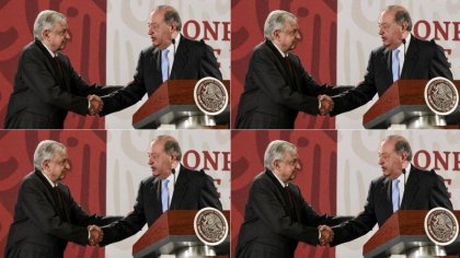 Carlos Slim y AMLO: algunas fricciones y muchas coincidencias 