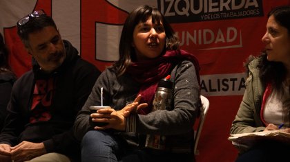 Anabela Colli: "Hay que enfrentar el ajuste, organicémonos y fortalezcamos una salida por izquierda"