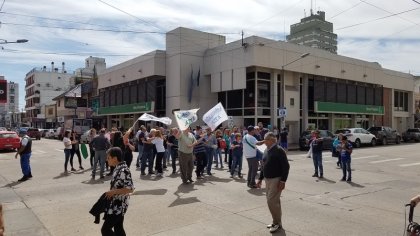 Los bancarios van al paro el 3 y 4 de abril contra la reforma jubilatoria de Vidal 