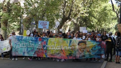 [FOTOGALERIA] Caravana contra la Violencia policial: “Se criminaliza la pobreza y se infantiliza la criminalización”