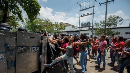 Mueren 68 personas en un motín en una cárcel venezolana