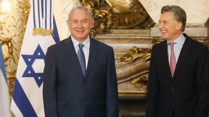 Macri viaja al Estado asesino de Israel