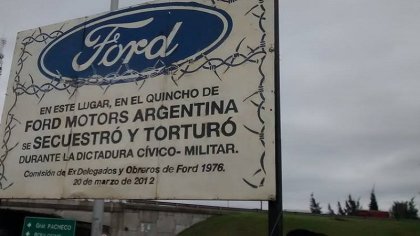 Genocidio: declaró contra exgerentes de Ford otro sobreviviente de El Quincho