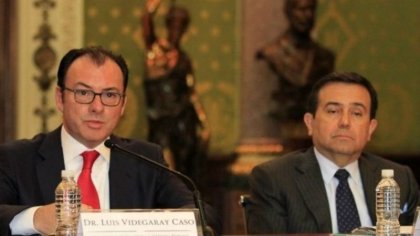 Videgaray y Guajardo en EEUU: con la frontera militarizada continúa agenda bilateral