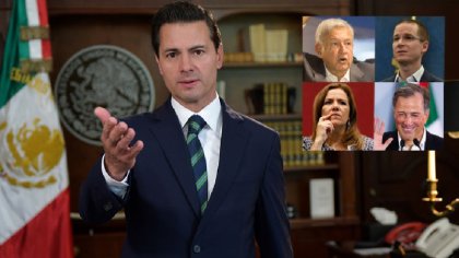 Candidatos presidenciables coinciden en diálogo de “buena vecindad”: Peña Nieto