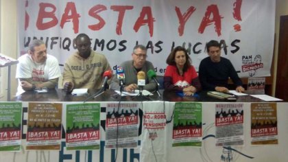 Marchas de la Dignidad Aragón convoca movilizaciones para unificar las luchas