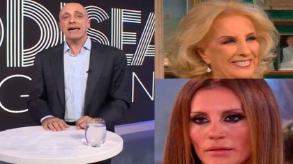 El show de Natacha: de la mesa de Mirtha a las cloacas de los espías 